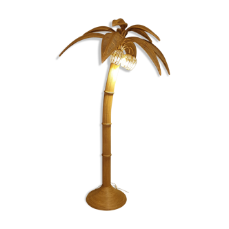 Ratine coconut lamp