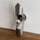 Large Oxar wall light. 1970. Space age. 47x12.