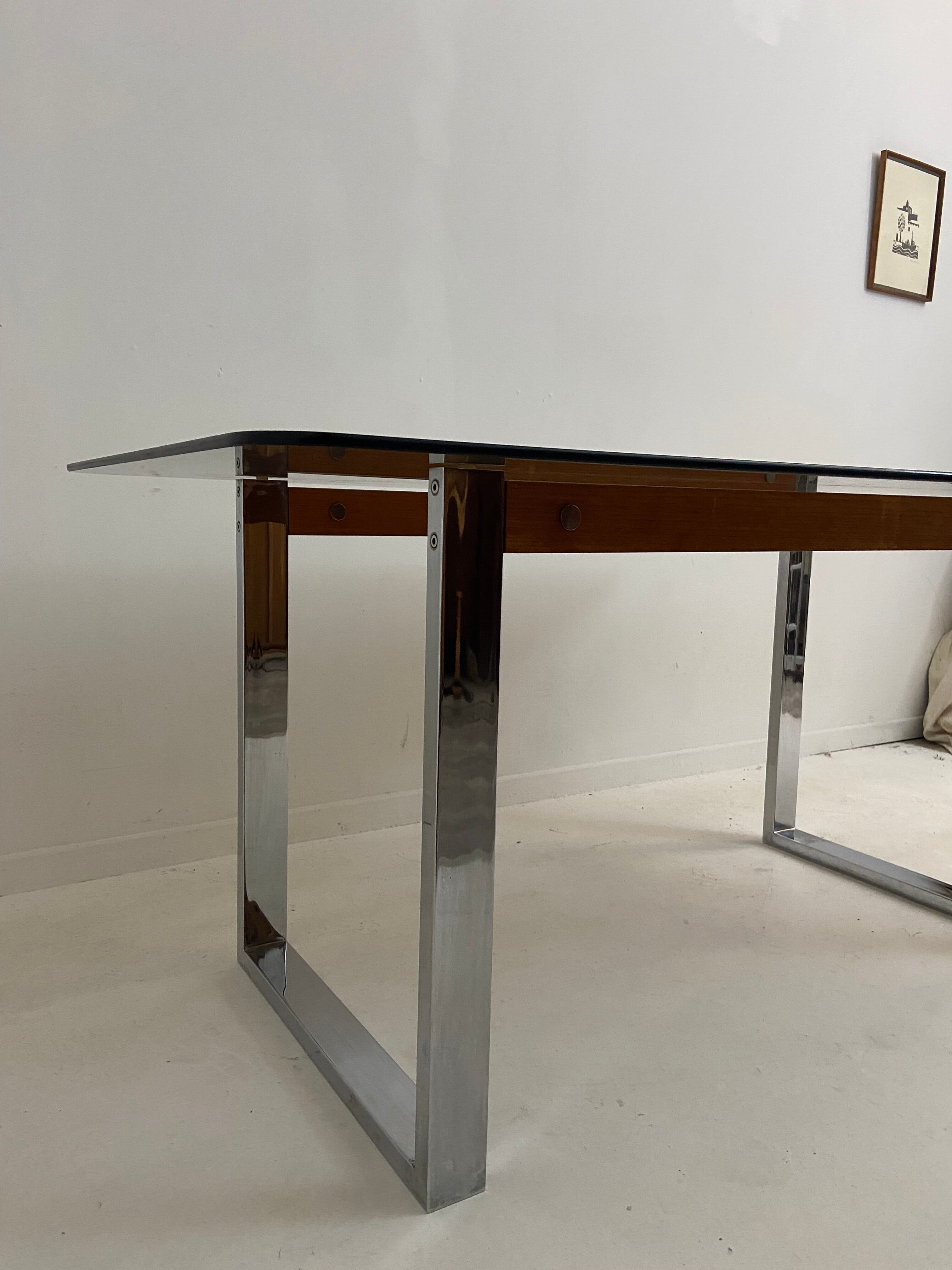 vintage table