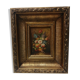 Tableau huile sur panneau Bouquet de B.Vogel