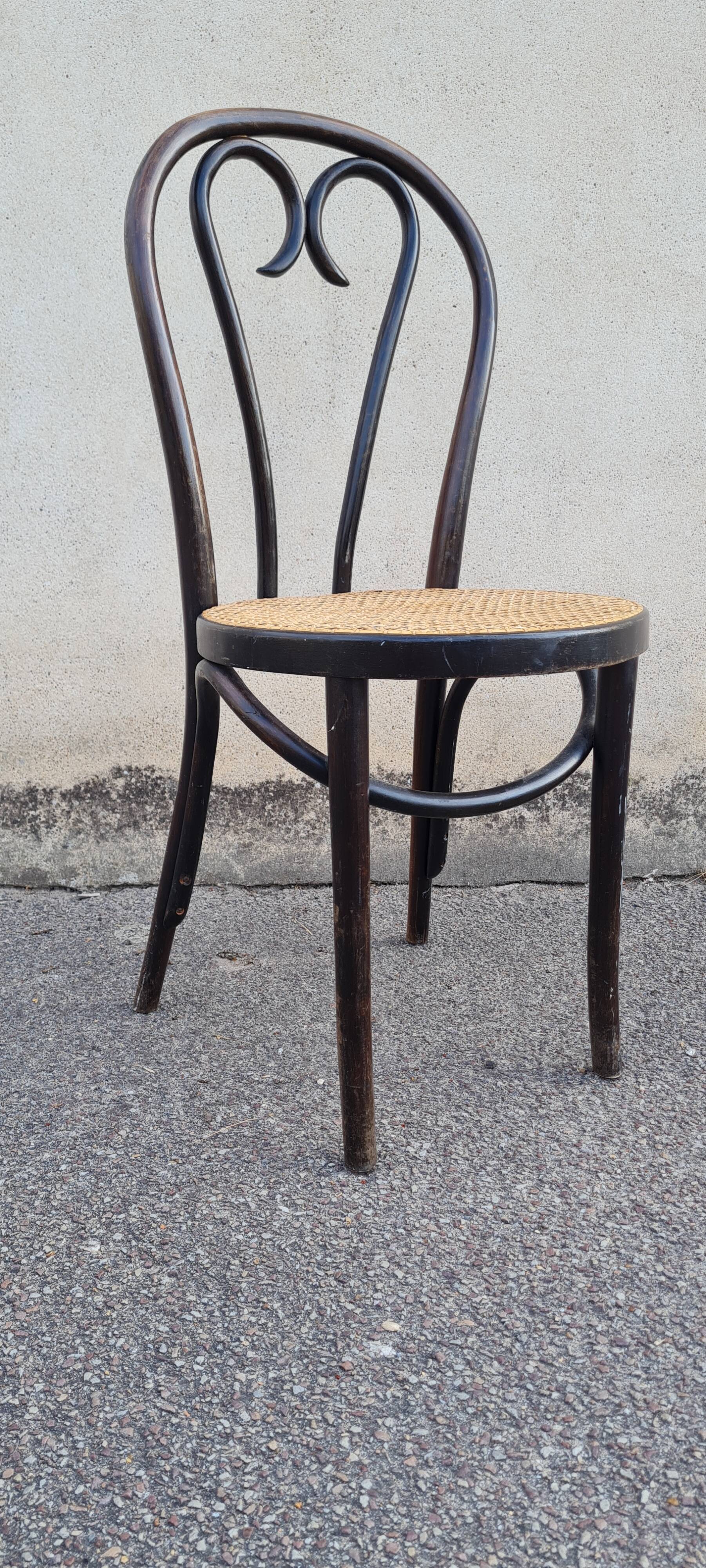 Bistro chair 1950