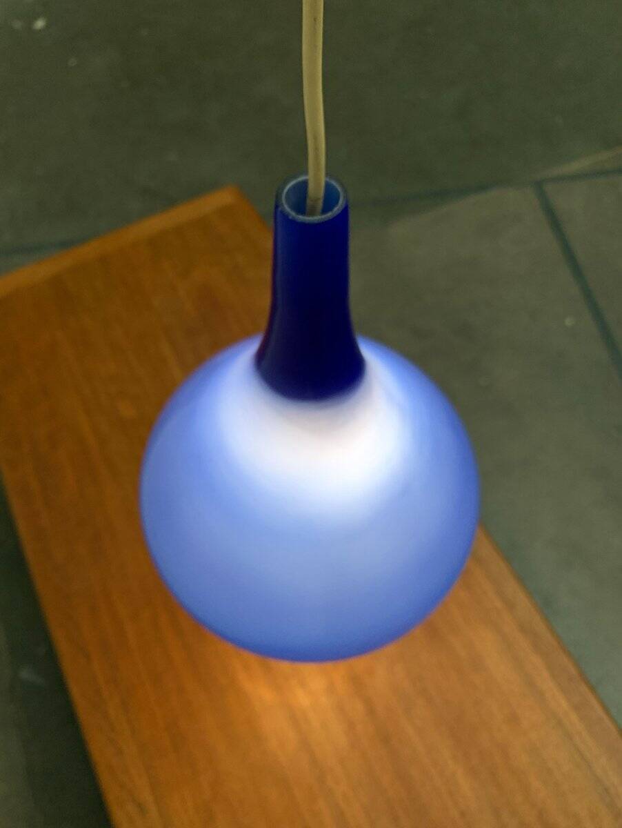 Krokus suspension P1061 mid-century Danish by Sigvard Bernadotte & Acton Bjørn for Nordic Solar, 1960s