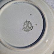Lot De 2 Plats Rond Moulin Des Loups Hamage Modèle Stuart