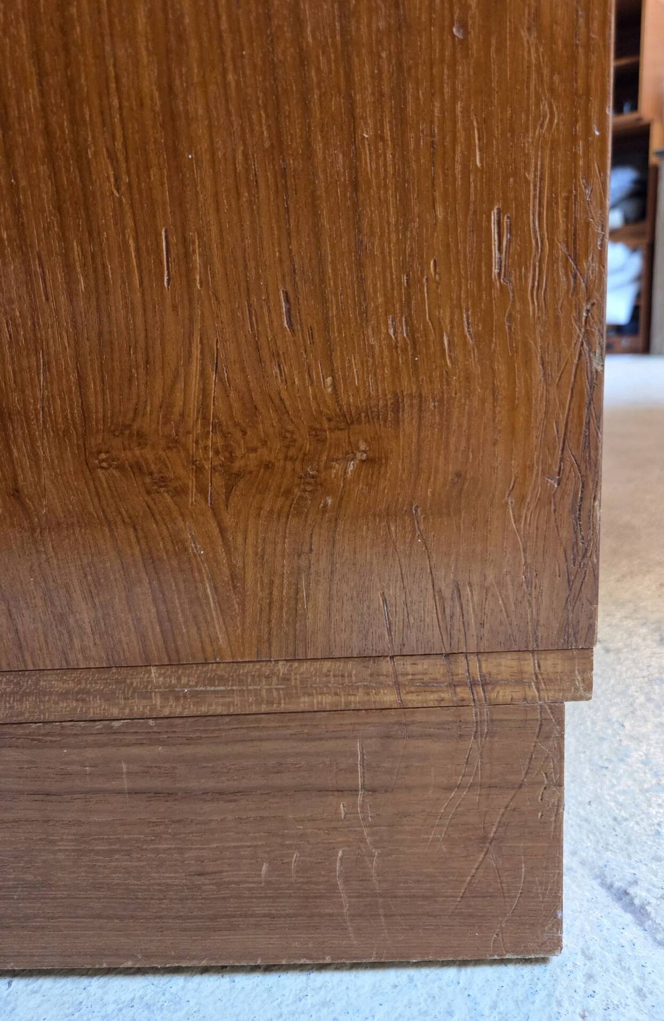 Teak wardrobe
