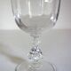 10 wine glasses in Sèvres crystal, Choiseul model