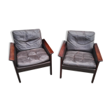 Pair of Hans Olsen armchairs