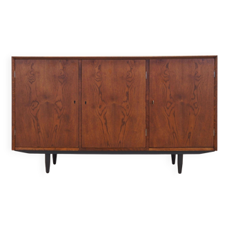 Buffet en chêne, design danois, années 60, production : Danemark
