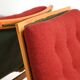 Pair of “Ingrid” armchairs by Bruno Mathsson for Dux, 1960s