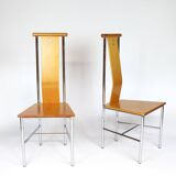 Pair of "turku" chairs from the 90s