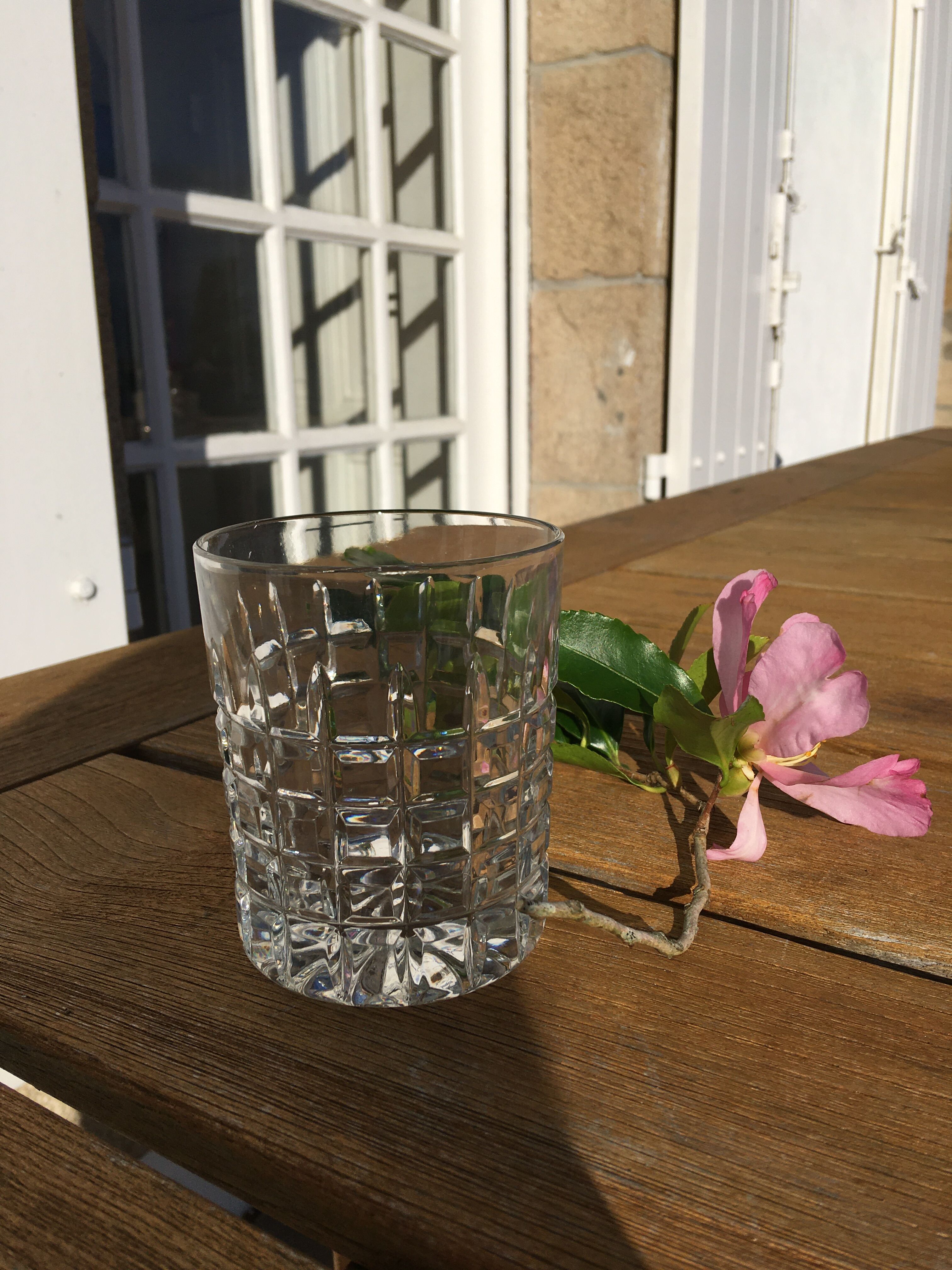 Whisky glasses