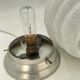 Lampe en verre de Clichy