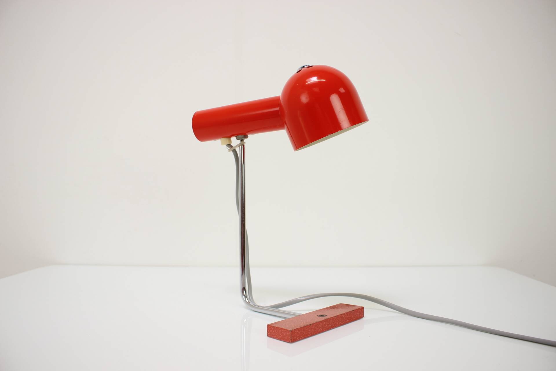 Rare Adjustable Table Lamp by Napako, 1960's, Czechoslovakia