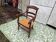 Straw armchair