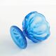 Ring Around fruit bowl, mid-century modern, pressed glass, Ząbkowice, Poland, 1950s