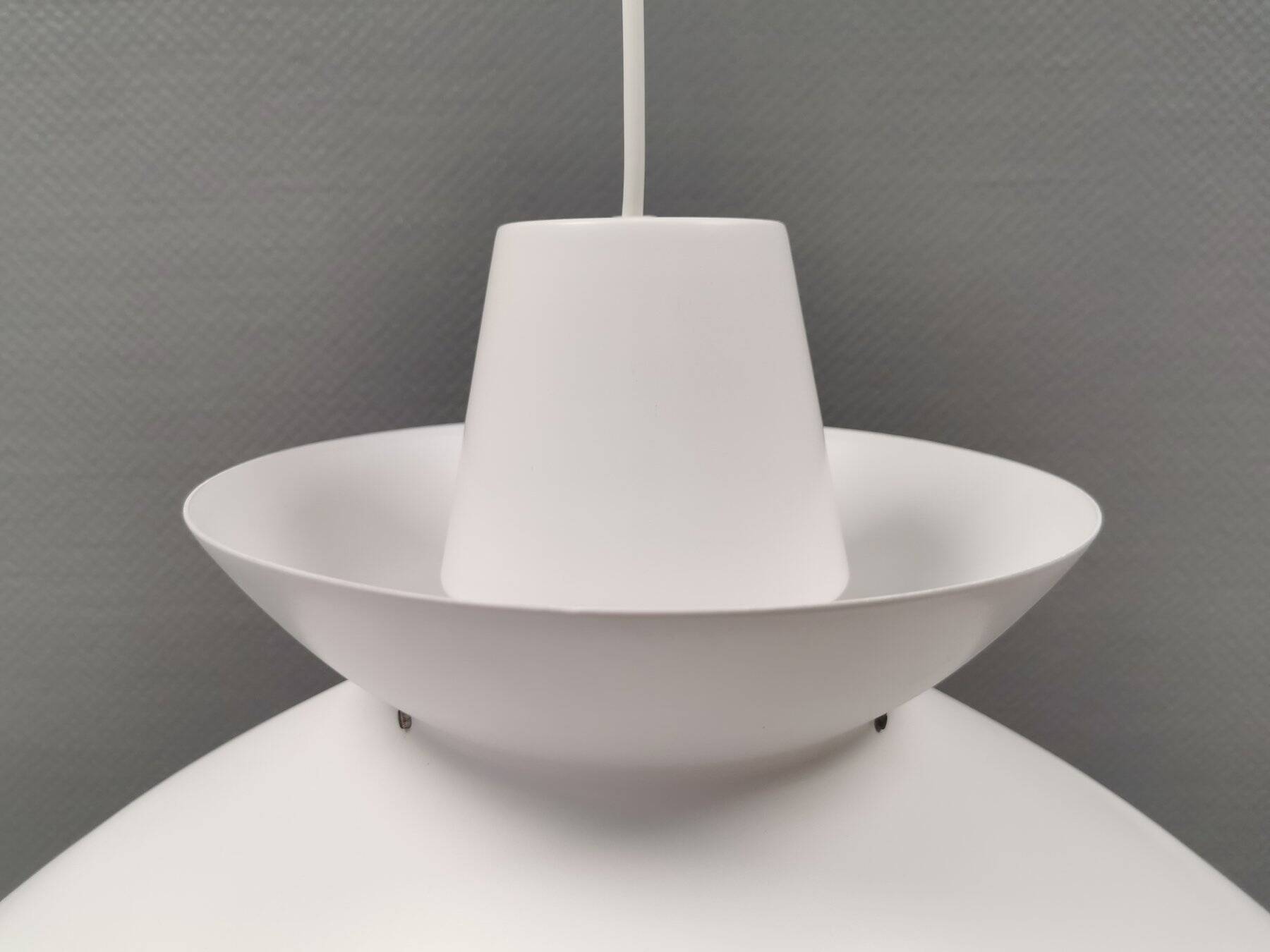 Original Navy Pendant, designed by Jørn Utzon for Nordisk Solar 1950-60s