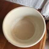 White dish