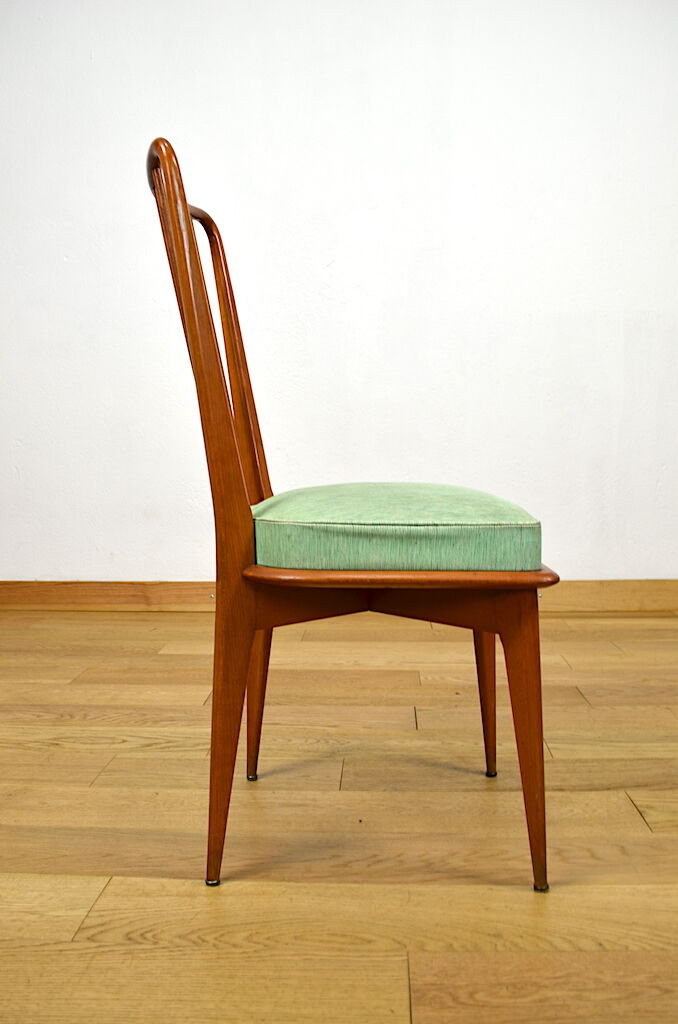 6 Chaises Vintage de Charles Ramos Édition Castellanata 1960