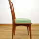 6 Chaises Vintage de Charles Ramos Édition Castellanata 1960