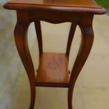 Sellette en bois mérisier