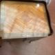 Pair of bedside in marquetry style louis XV