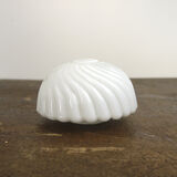 White glass suspension