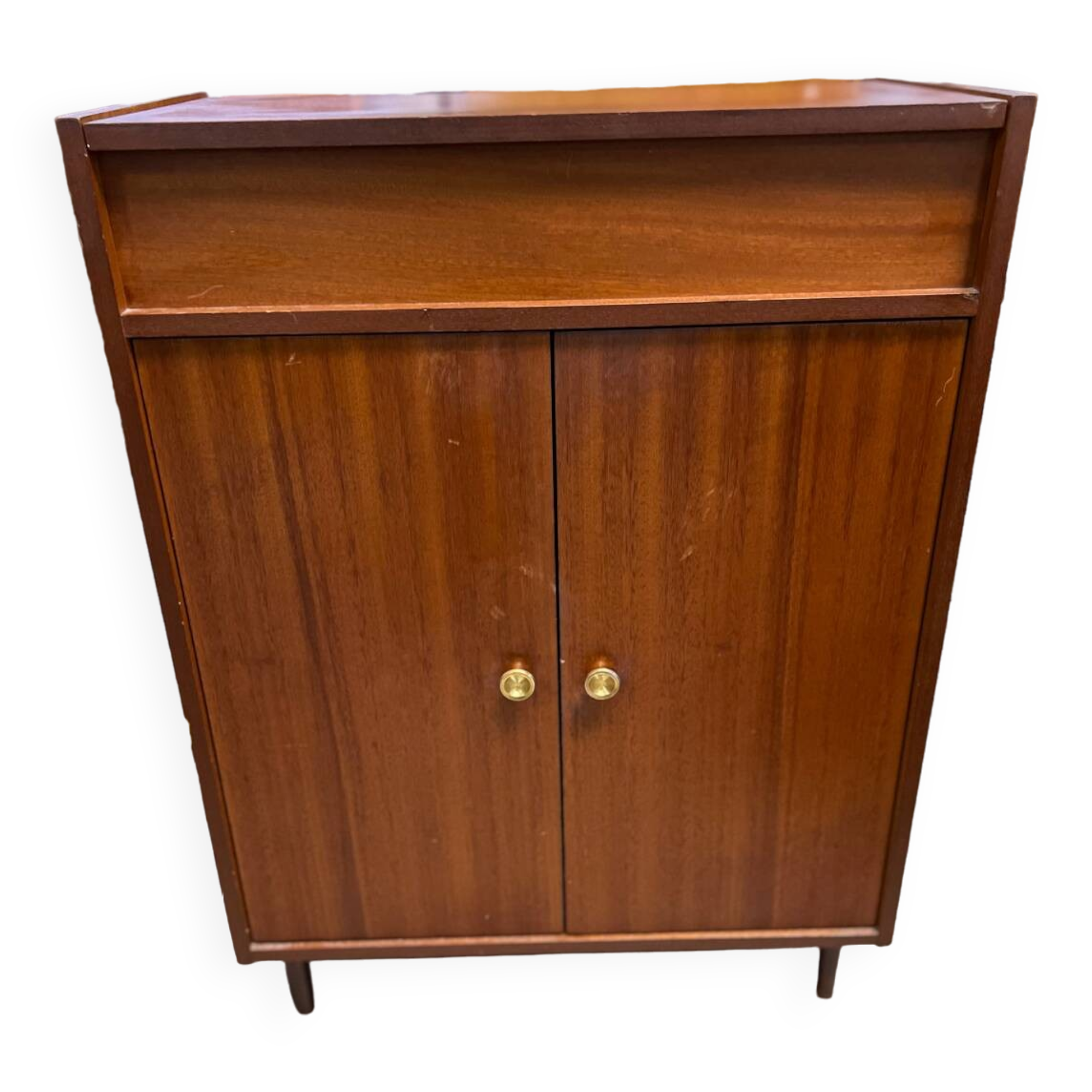 Scandinavian shoe cabinet