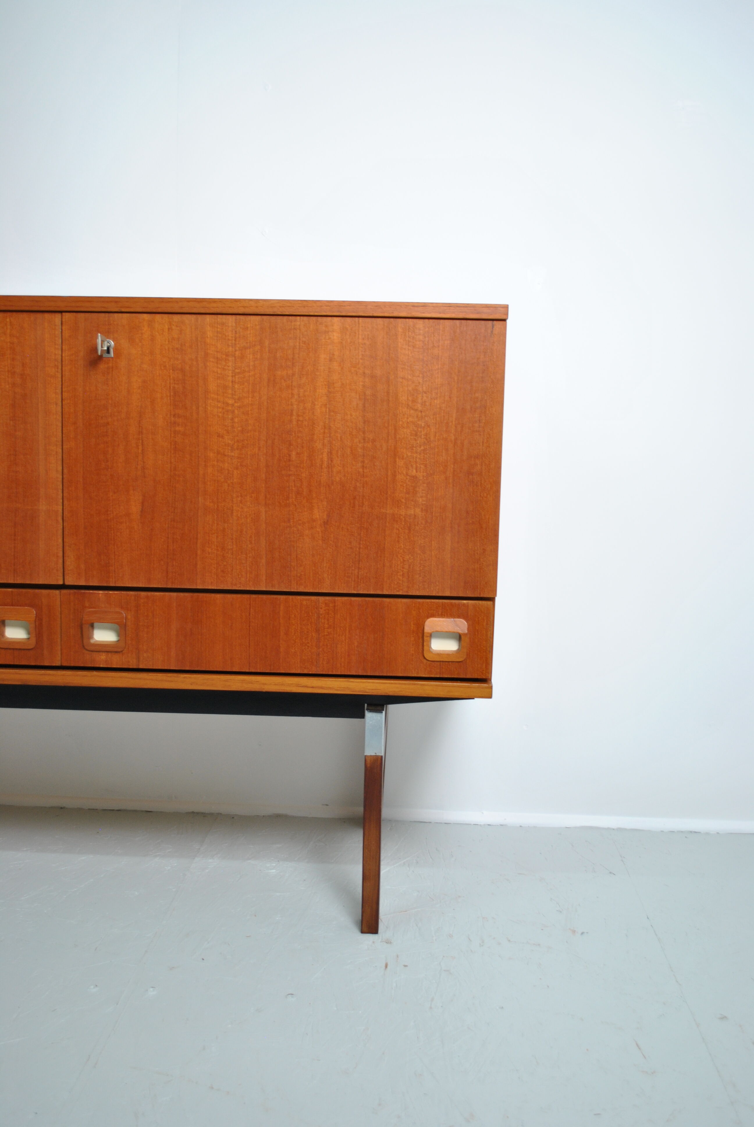 Enfilade en teck 1970