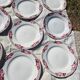 Lot of 10 deep and flat plates Ceranord St Amand model Roubaix +2