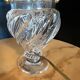 Lampe "Bamako" en cristal de Lalique France - Vintage vers 1970