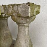Set of 10 vintage antique style balusters
