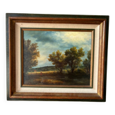 Landscape signed Canet