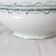 René model tureen or salad bowl, Saint Amand, Terre de Fer, French manufacture
