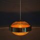 UFO pendant lamp from the space age by Kamenický Šenov, Czechoslovakia, 1970s.