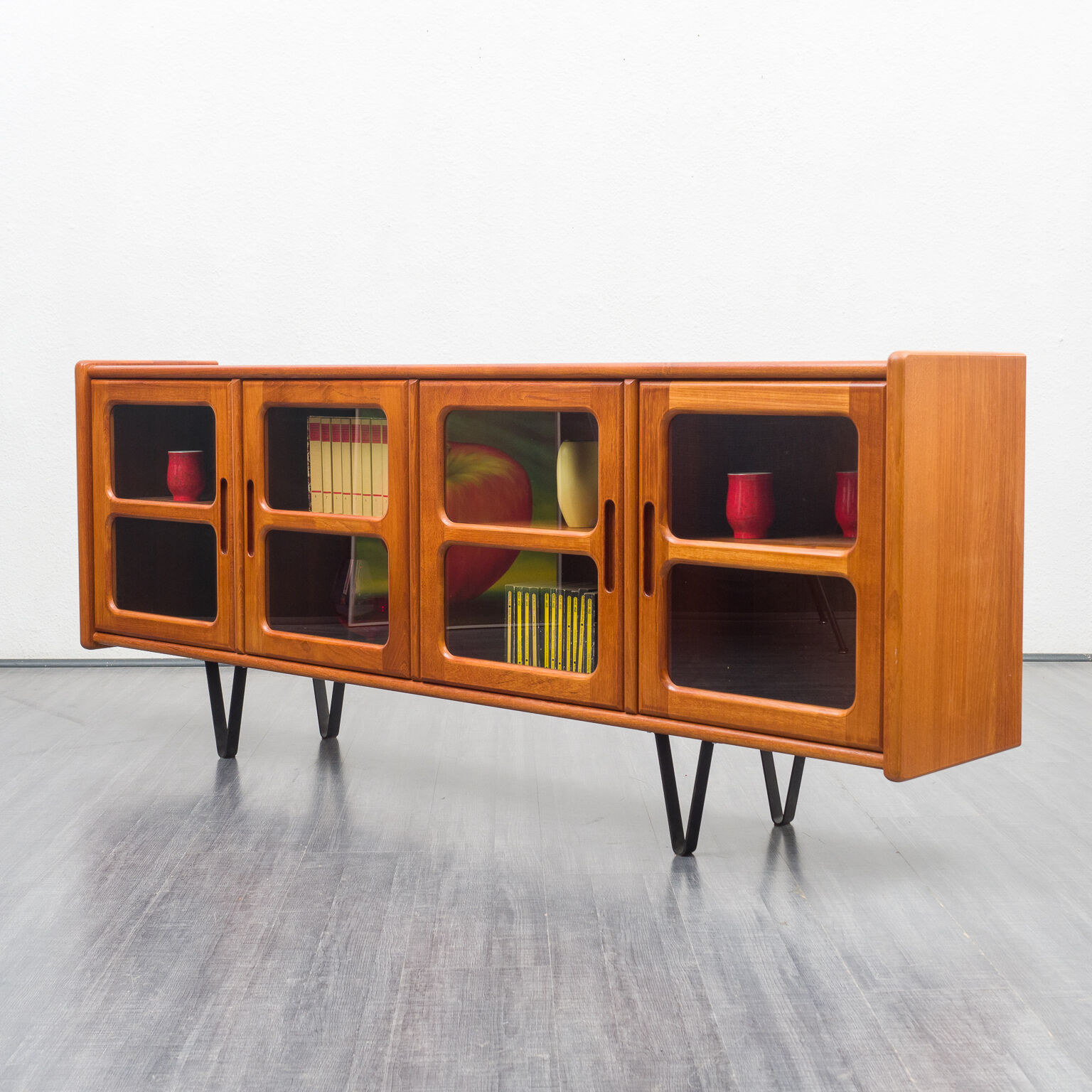 Enfilade en teck, 1970