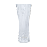Transparent glass soliflore art deco style