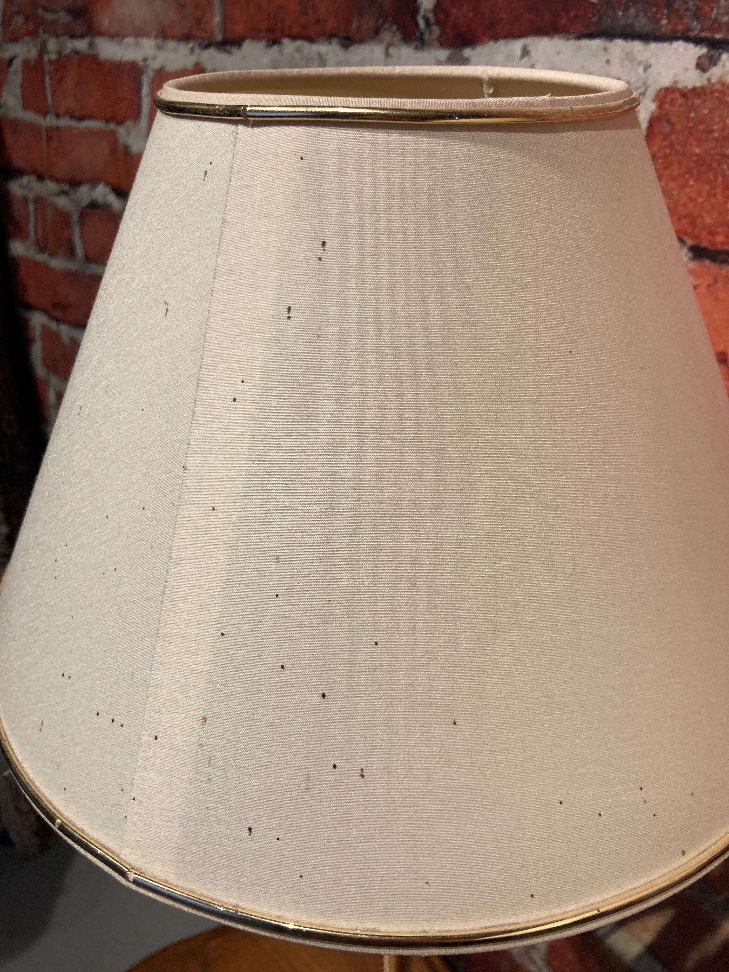 Set of two bedside lamps