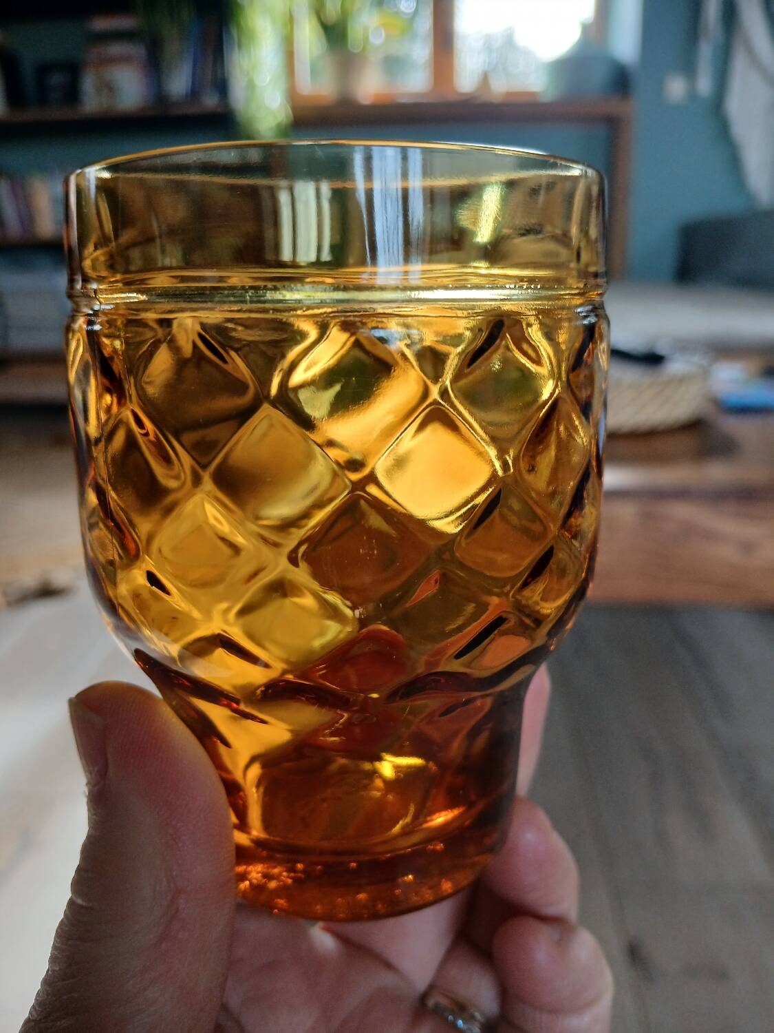 7 vintage water glasses "Pernod S.A."