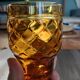 7 vintage water glasses "Pernod S.A."