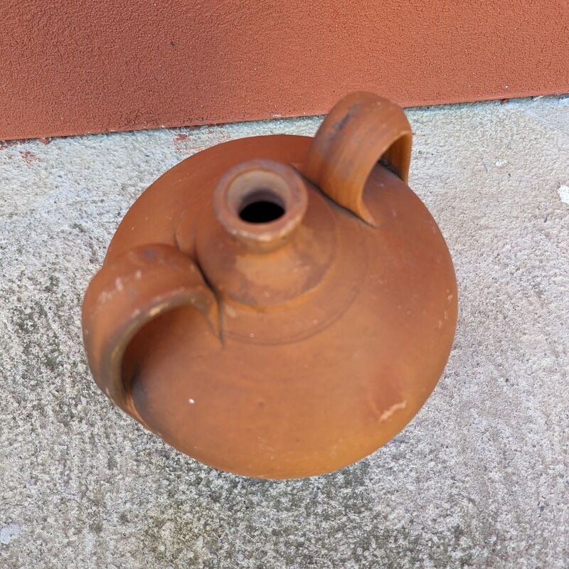 Jug with terracotta handles