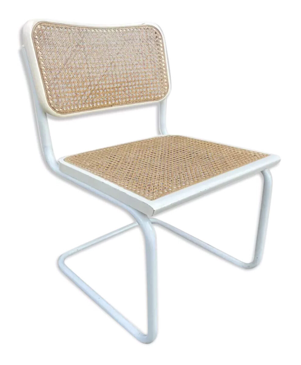 Cesca design chair b32 model in white design