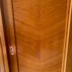 Vintage wardrobe with compass feet