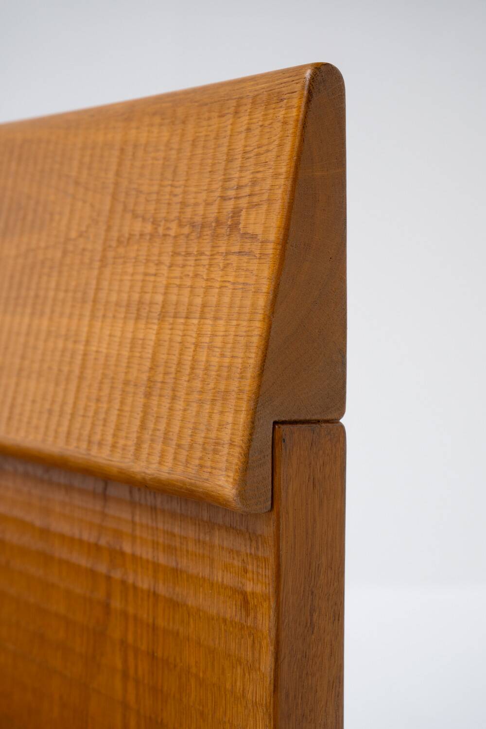 Officina Rivadossi Oak Bench, Italy 1970s