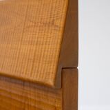 Officina Rivadossi Oak Bench, Italy 1970s