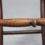 Antique Patinated Children's Chair, 1890s