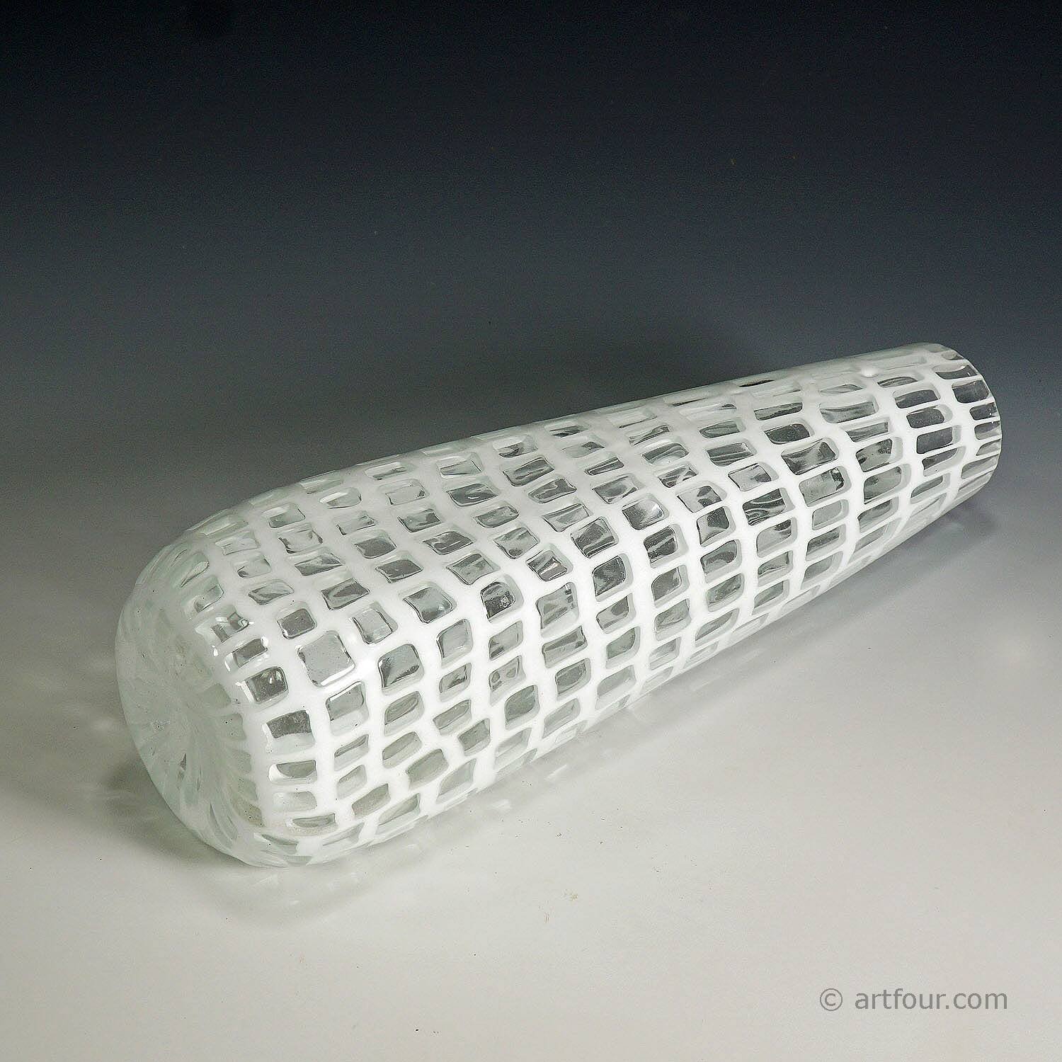 Vase 'occhi' de Tobia Scarpa pour Venini vers 1970