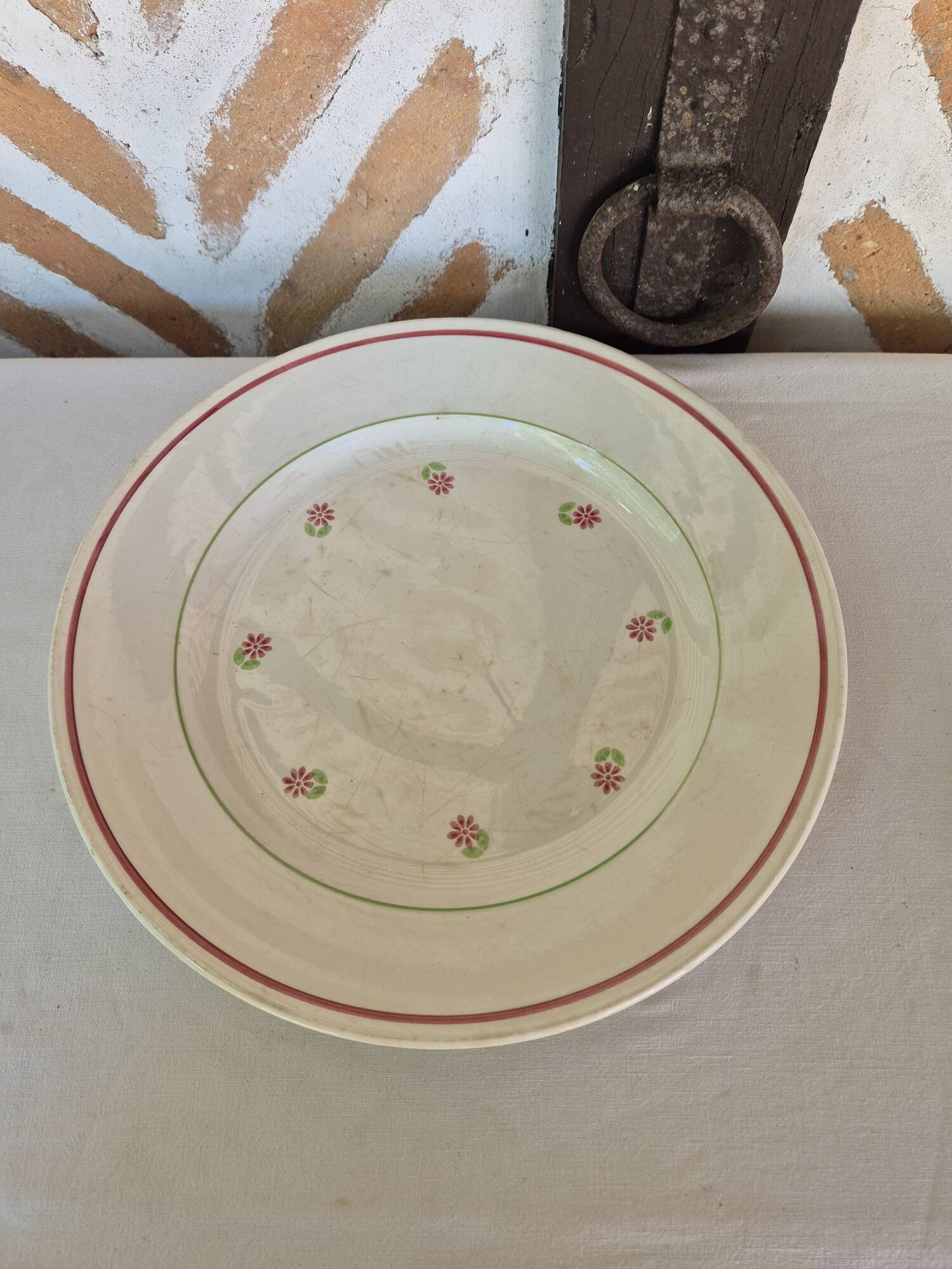 Round dish Gien Christiane