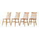 Ensemble de 4 chaises scandinaves Fanett par Ilmari Tapiovaara