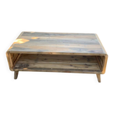 Large Coffee Table - Recycled Wood
