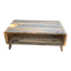 Large Coffee Table - Recycled Wood