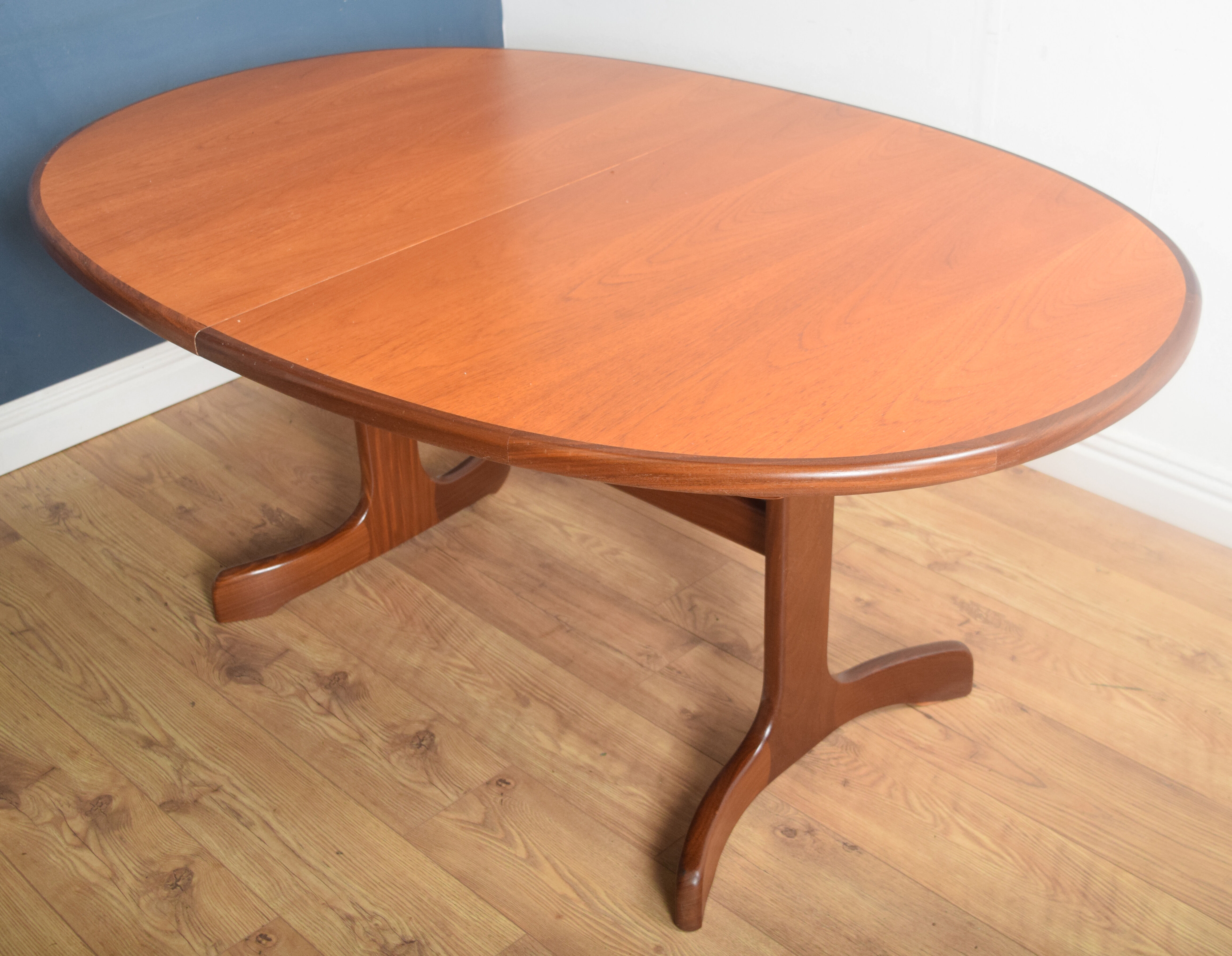 Restored Teak 1960s G Plan Table & 6 Chairs